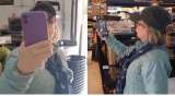 Mujer que insultó a domiciliario ahora es señalada de increpar a trabajadora de supermercado