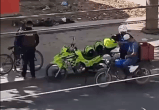 Por video, investigan a agente de tránsito que habría recibido soborno en Soledad, Atlántico