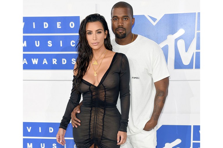 Kanye West muy romántico con la modelo Juliana Nalú ¿Olvidó a Kim Kardashian?