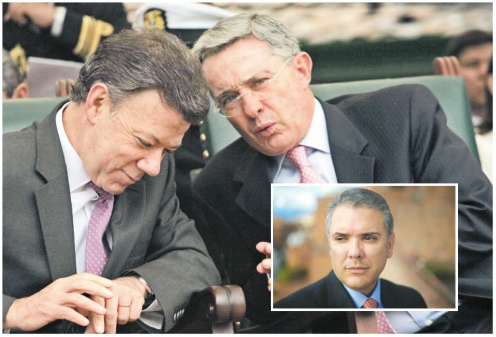La U fue creado en 2005 para promover la reelección del expresidente Álvaro Uribe quien, en ese momento, tenía como principal aliado al hoy presidente Juan Manuel Santos. / Archivo