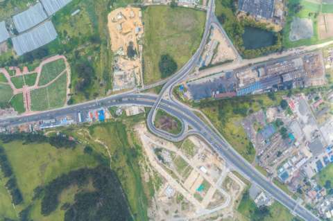 Ciudadanos ya podrán utilizar carreteras y puentes que conectan a Soacha con Sibaté