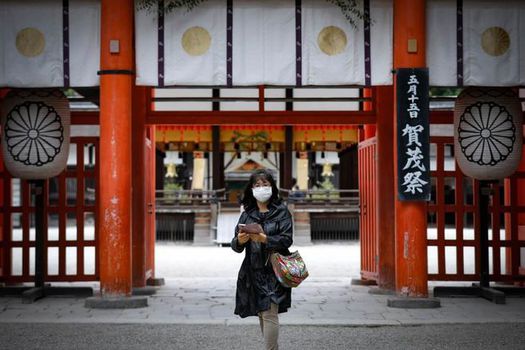 Japón también había mantenido sus fronteras cerradas debido a la pandemia.