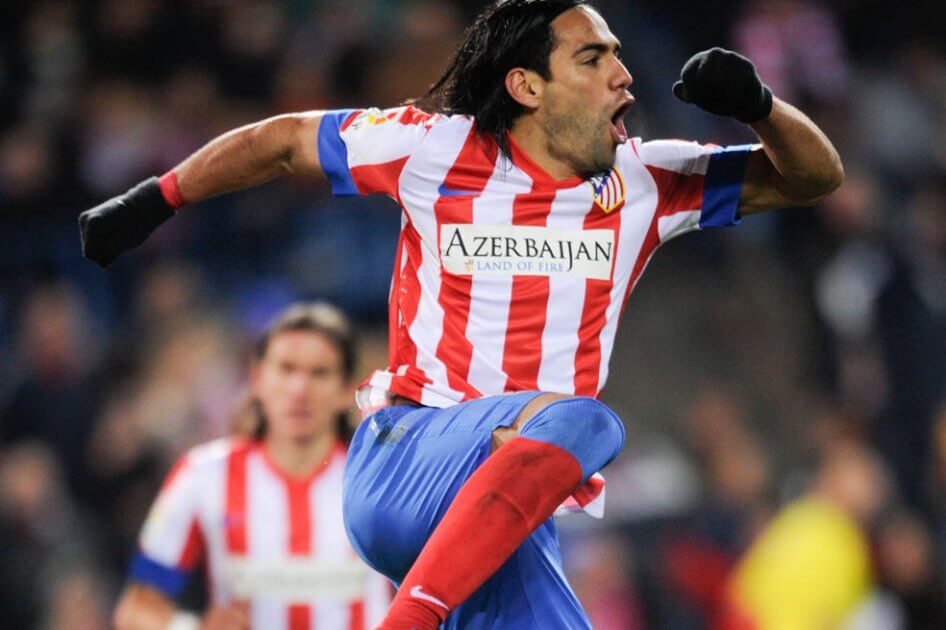 El colombiano marcó 70 goles en su paso por el equipo español. / EFE