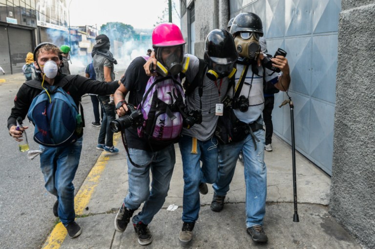 Aumenta a cuatro la cifra de muertos por protestas en Venezuela