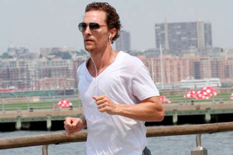 Matthew McConaughey, en los huesos