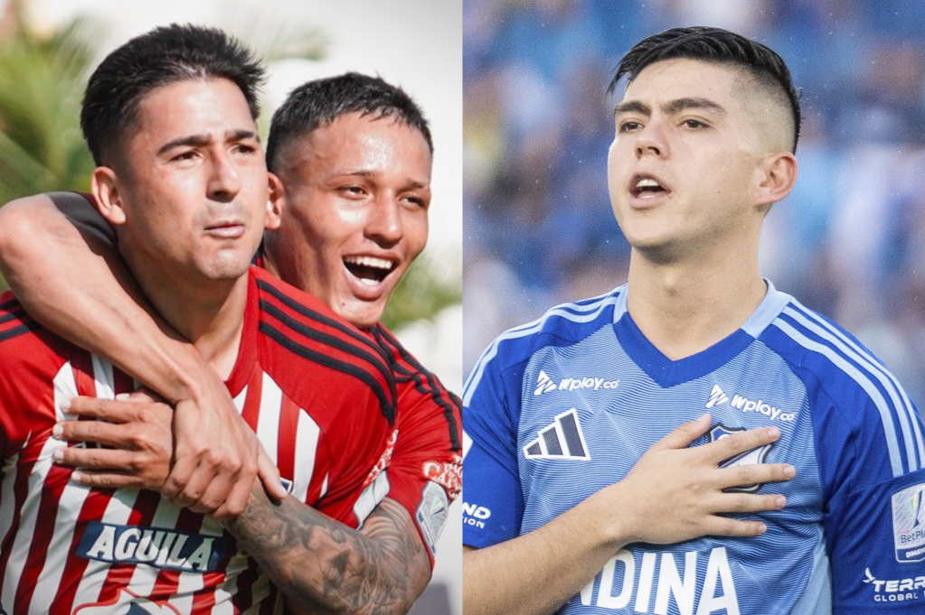 Junior y Millonarios chocarán en el Metropolitano.