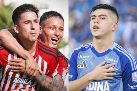 Junior y Millonarios, a superar la Copa Sudamericana: hora y dónde ver en vivo