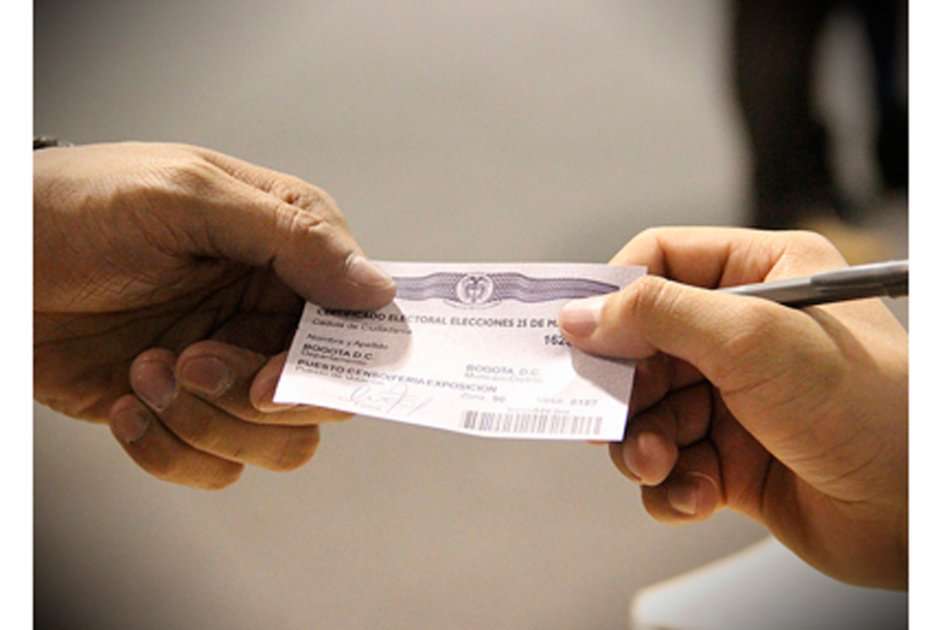 Es imprescindible contar con el certificado de votación para pedir este beneficio. / Archivo