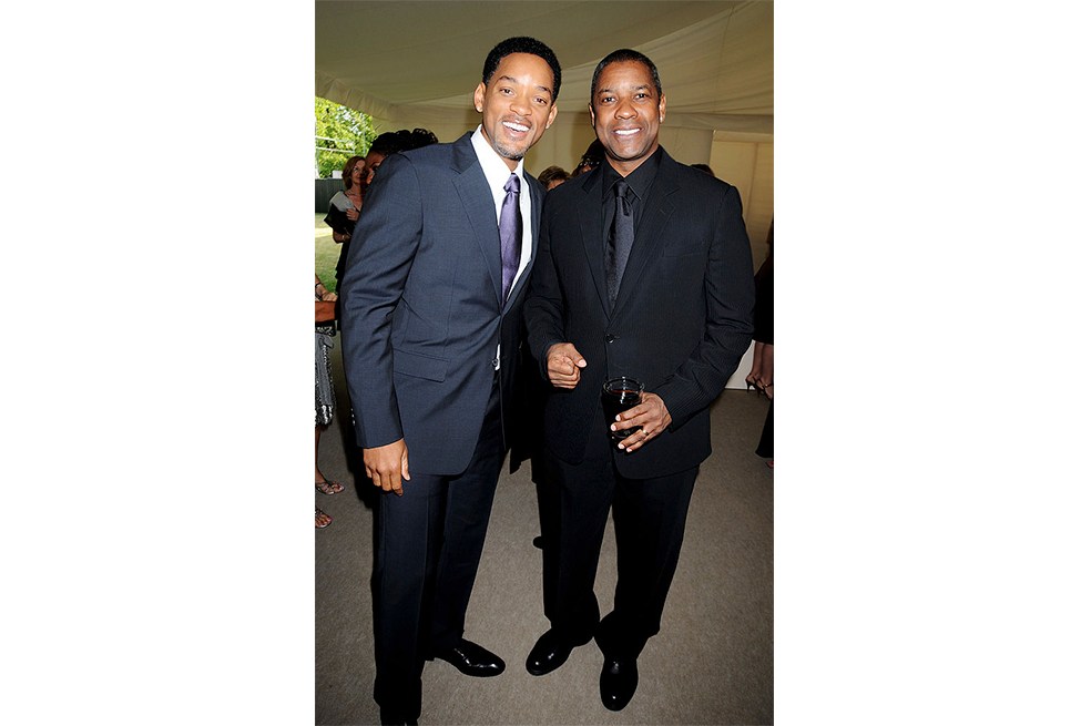 Denzel y Will son amigos desde hace años. La pasada noche de los Óscar Denzel se acercó a Will luego de la cachetada