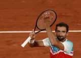 Sorpresa en Roland Garros: Paliza de Cilic a Medvedev