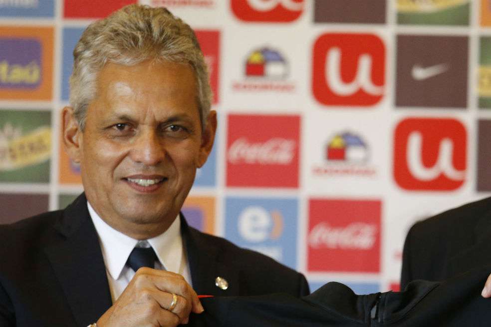 Rueda llegó al seleccionado austral proveniente del Flamengo de Brasil. / EFE