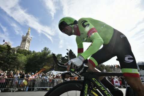Rigoberto Urán, subcampeón del Tour de Francia