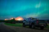 Incendios en Canadá dejan miles de personas evacuadas y 4.000 hectáreas afectadas