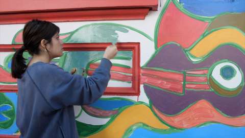 Murales para la democracia: el arte político en Chile ante las elecciones
