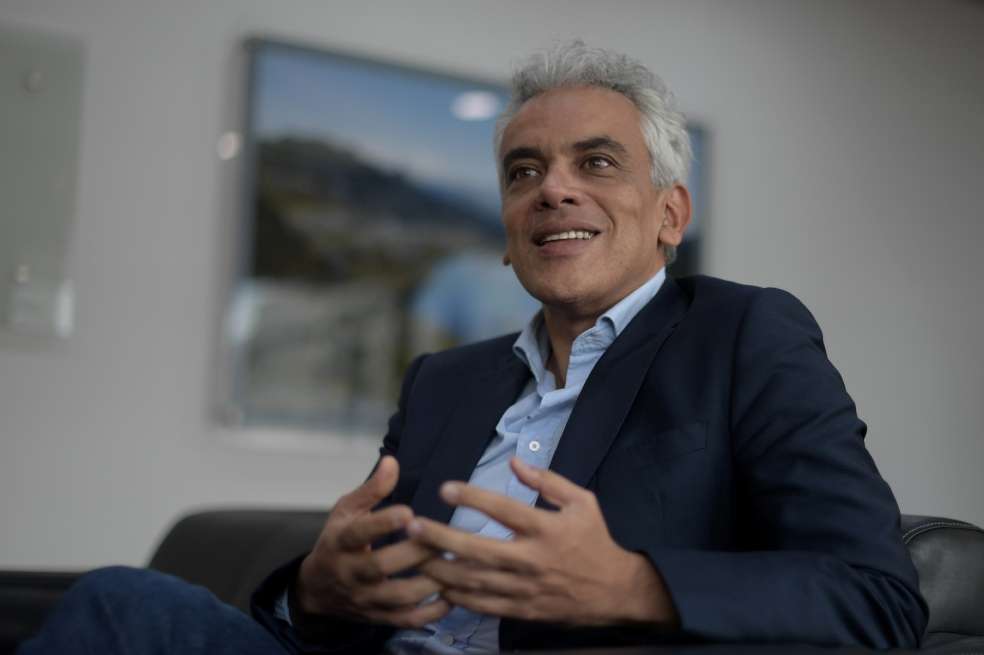 Ricardo Lozano, geólogo y exdirector del Ideam, es el nuevo ministro de Ambiente. / / Gustavo Torrijos