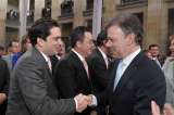 Liberalismo declaró a Santos jefe natural del partido