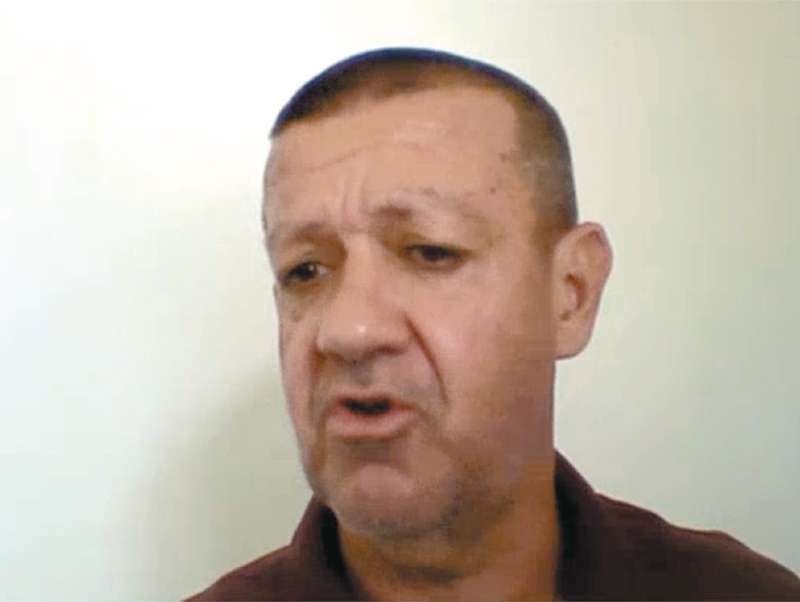 Juan Carlos "El Tuso" Sierra.