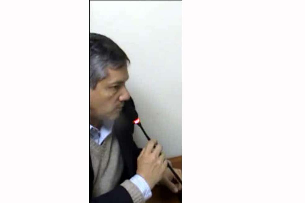 Pablo Antonio Vaca Murcia. /Tomado de video