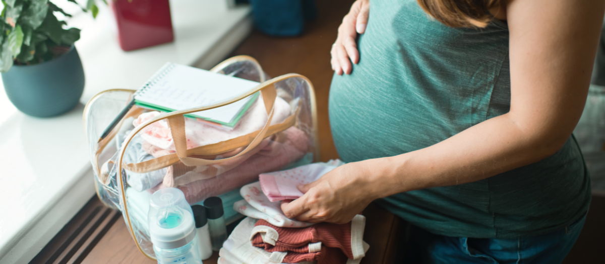 ¿Qué necesita un bebé recién nacido en el hospital? Esto debes empacar en la pañalera