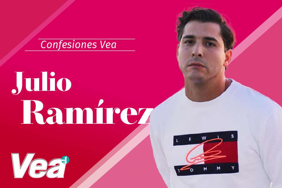 Julio Ramírez es uno de los integrantes de la banda mexicana Reik.