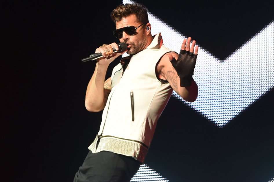 Ricky Martin.