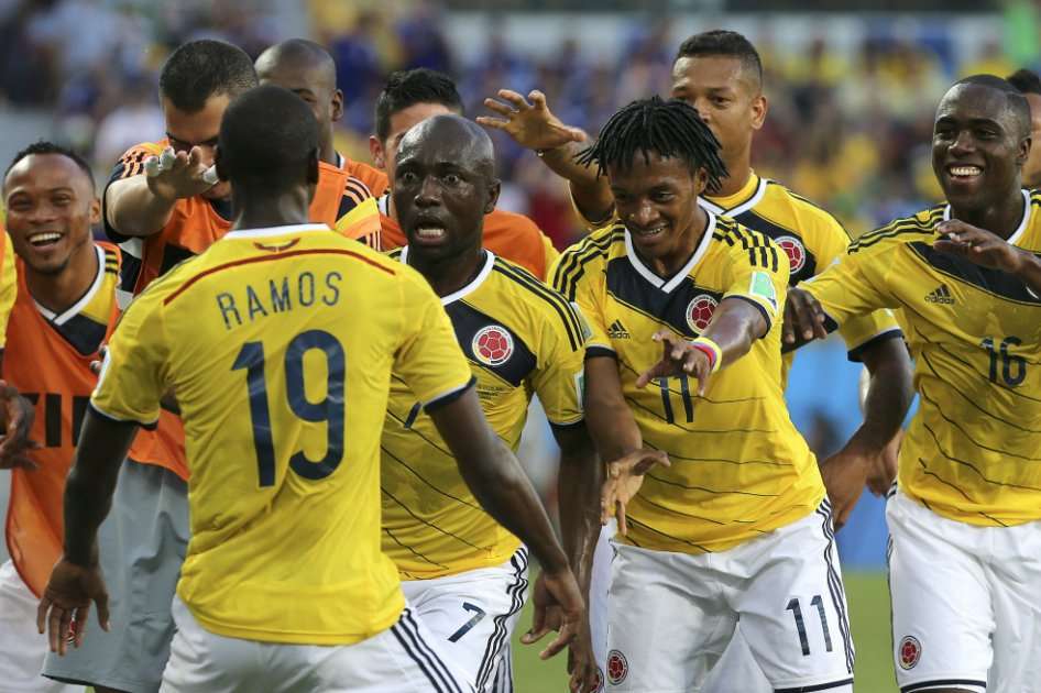 Selección Colombia. Foto: AFP