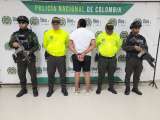 Fue capturado en Turbo alias García, uno de los líderes del Clan del Golfo