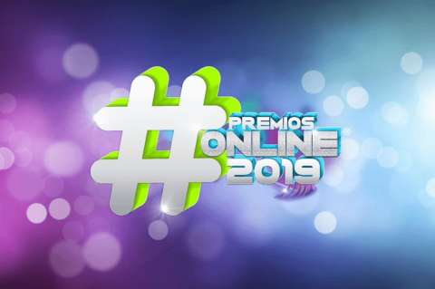 Listos los prenominados a los Premios Online 2019