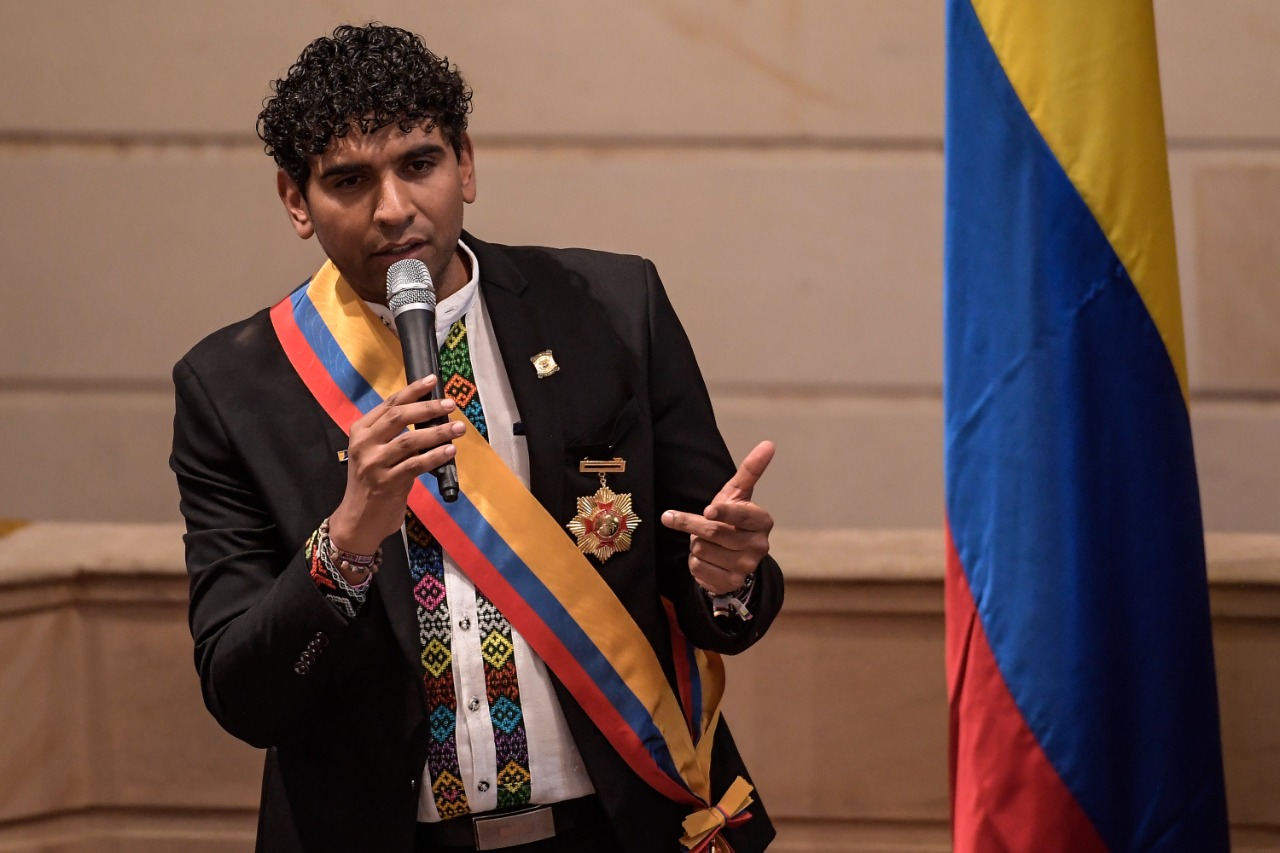 El representante del Pacto Histórico será el presidente de la Cámara durante el primer periodo legislativo.