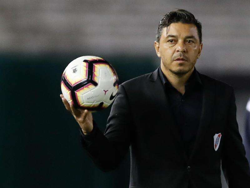 En 2019, Diego Borinsky publicó su segundo libro sobre el DT argentino: “Gallardo recargado”. / EFE