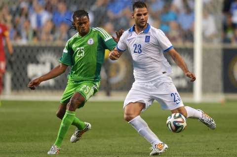 Grecia, rival de Colombia en el Mundial, empató con Nigeria en amistoso