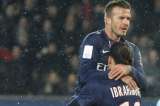 Beckham quiere contratar a Ibrahimovic para su futuro equipo de la MLS