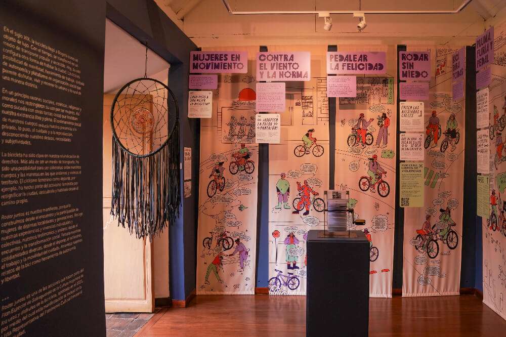 Una exposición que busca reconocer, visibilizar e incentivar los procesos históricos.