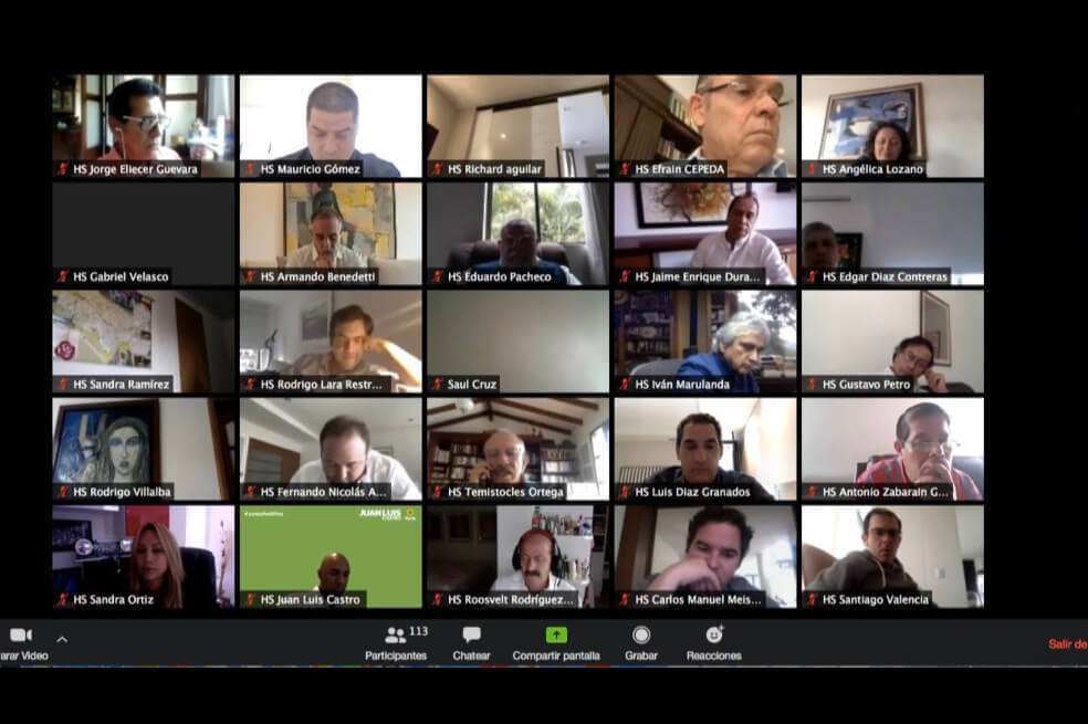 Las dudas sobre el Congreso Virtual siguen rondando en la Cámara de Representantes. / Archivo