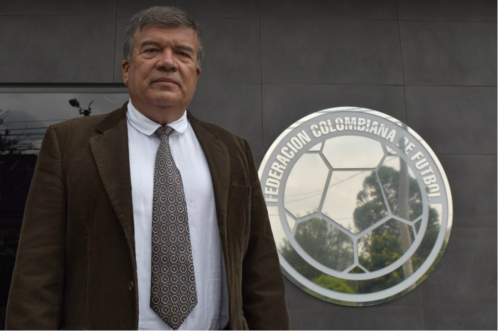 Abadía dirige a la selección mayor desde 2017.