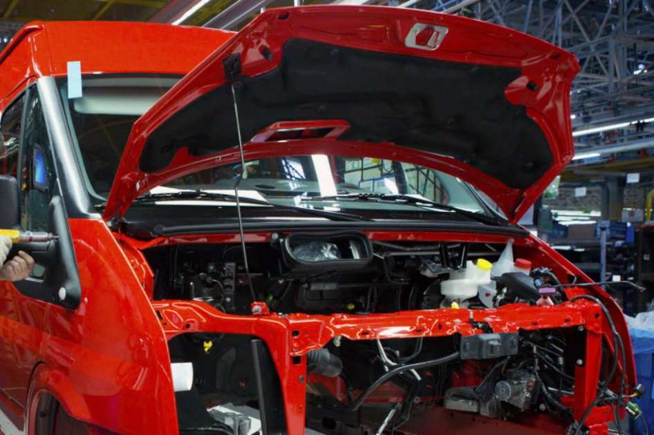 De las siete ensembladoras que operan en el país, General Motors y Ford son las que más produjeron en 2014. / Bloomberg News