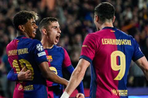 Goleada con autoridad: Barcelona venció al Dortmund y acaricia las semifinales