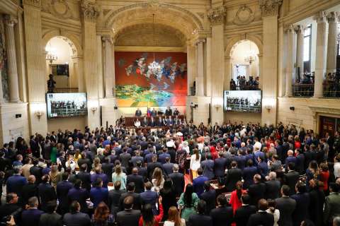 Estos son los movimientos del Congreso que se posesiona este 20 de julio
