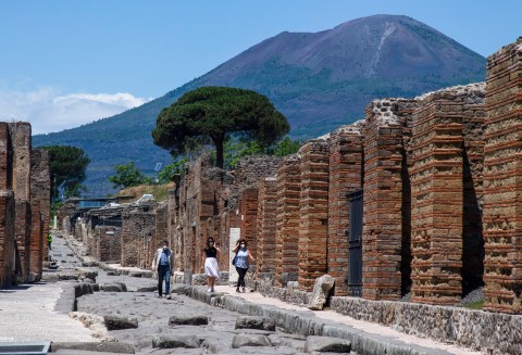 Investigadores en Pompeya recomponen los frescos de la ciudad con un robot guiado por inteligencia artificial