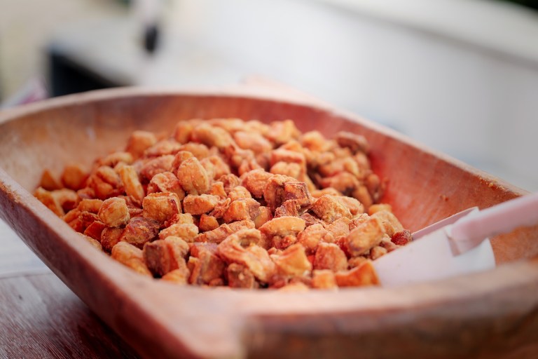 Freidora de aire: cómo preparar chicharrón sin usar aceite