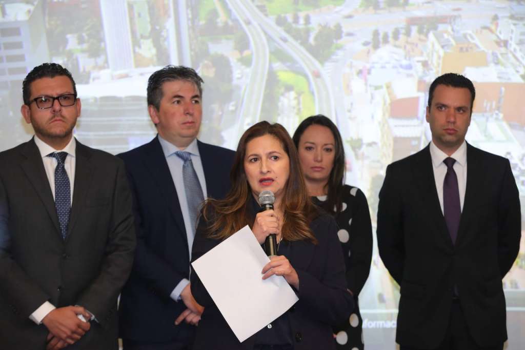 Directora del IDU, Yaneth Mantilla Barón. / Instituto de Desarrollo Urbano.