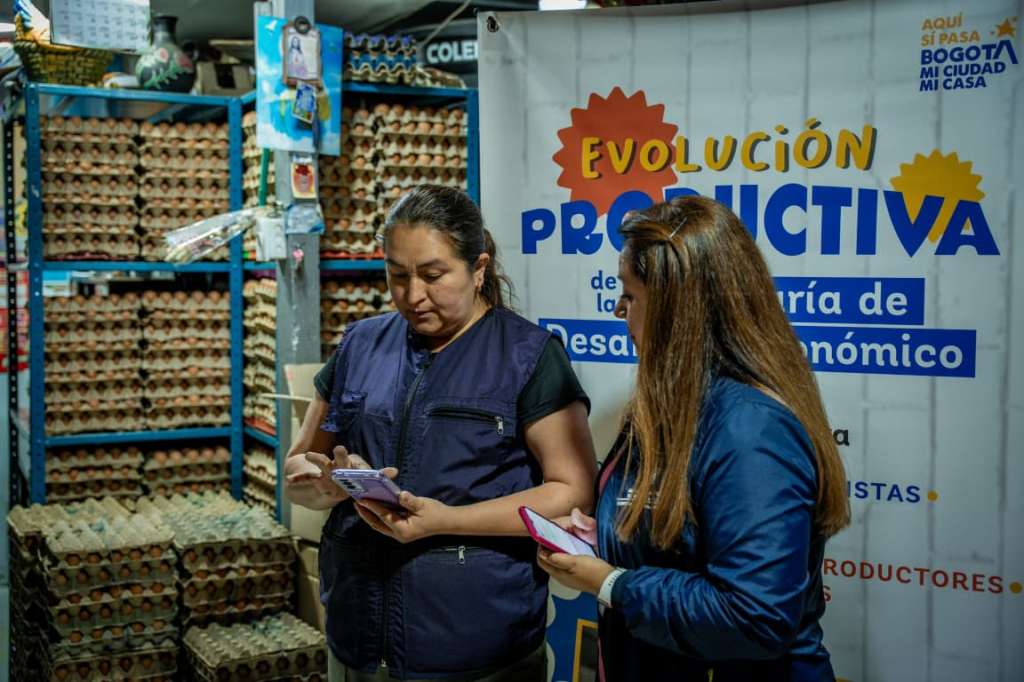 Hasta el momento, 63 tenderos y transformadores de alimentos ya recibieron equipos.