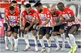 Júnior completó cinco triunfos seguidos en casa, por la Liga BetPlay