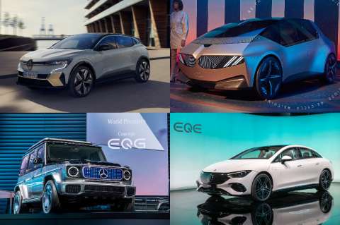 Con más carros eléctricos comenzó el Salón alemán del automóvil IAA