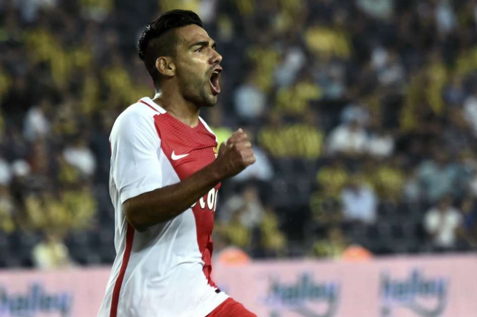 Falcao marcó de penal en el empate parcial contra Montpellier. Foto: AFP