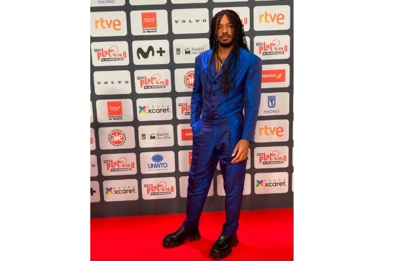 Premios PLATINO 2022. Alfombra roja en Madrid