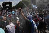 Video: Locura en Buenos Aires por el campeonato de Argentina