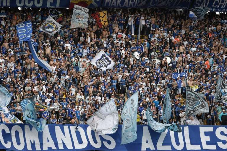 Los hinchas de Millonarios agotaron las entradas para este partido ante Atlético Bucaramanga.