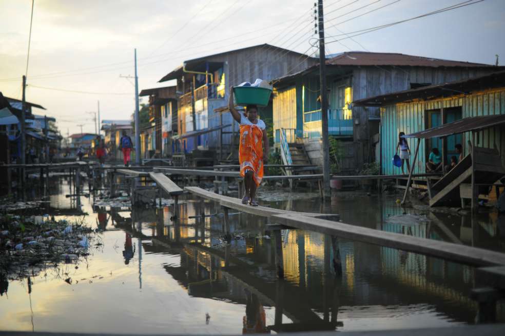 Riosucio es el municipio más grande del Chocó y el tercero en población. / Fotos: Cristian Garavito