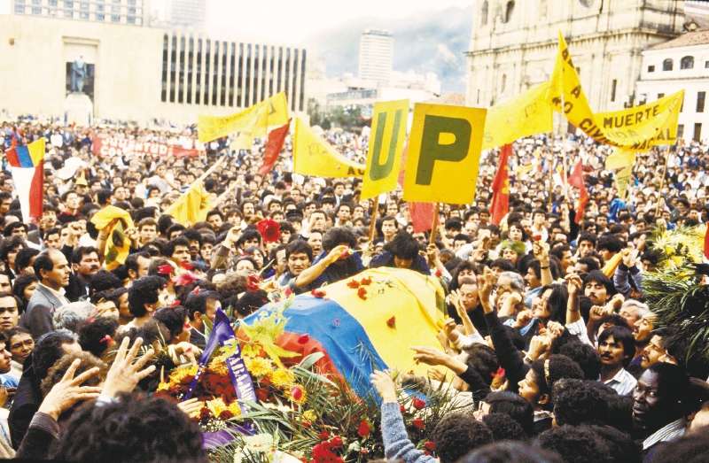 Union Patriotica ARCHIVO EL ESPECTADOR